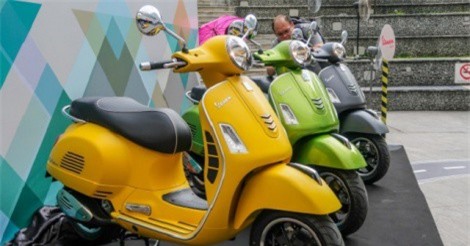 Vespa GTS Super 300 2018 trình làng với giá 157 triệu đồng