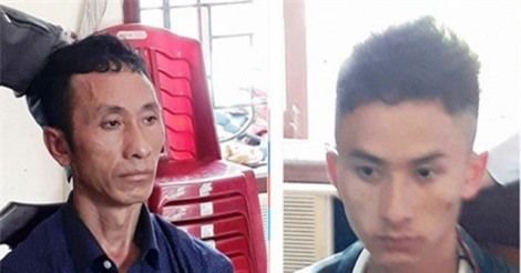 Bắt 2 cha con mang 5 bánh heroin, 2kg ma túy đá