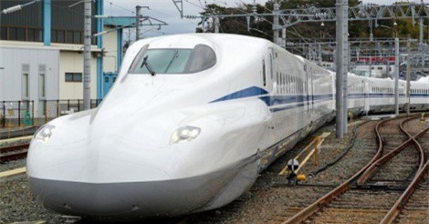 Nhật Bản ra mắt siêu tàu 'viên đạn' thế hệ mới