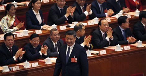 Ông Tập Cận Bình tái đắc cử Chủ tịch Trung Quốc với số phiếu tuyệt đối