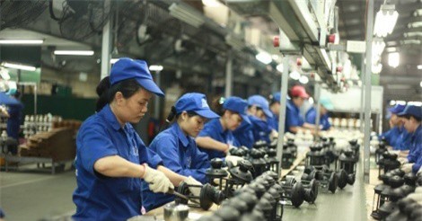 Thu nhập của lao động làm công hưởng lương tăng