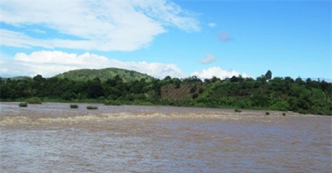 Tìm thấy thi thể 2 nạn nhân bị nước cuốn trôi trên sông Sêrêpốk