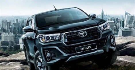 Toyota Hilux 2018 sắp về Việt Nam