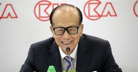 Tỷ phú Lý Gia Thành tuyên bố nghỉ hưu