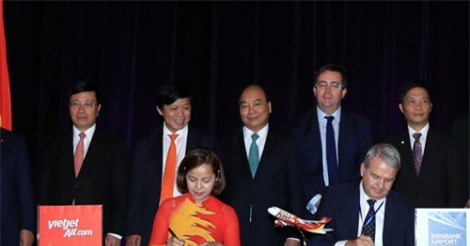 Vietjet Air tính mở đường bay thẳng đến Australia