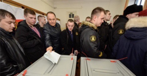 Cư tri Nga: Tôi không thấy lãnh đạo nào mạnh mẽ, quyết đoán như Putin 