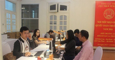  Doanh nghiệp chủ động quyết toán thuế sớm