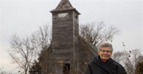 "Độc lạ" thị trấn chỉ có một cư dân sinh sống