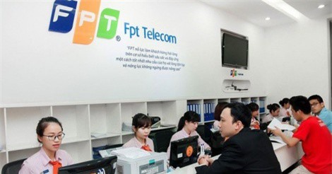FPT Telecom (FOX): Chia cổ tức năm 2017 tổng tỷ lệ 80%; đặt kế hoạch LNTT 1.394 tỷ đồng năm 2018