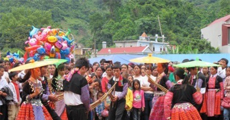 Khám phá Tết Độc lập của người Mông