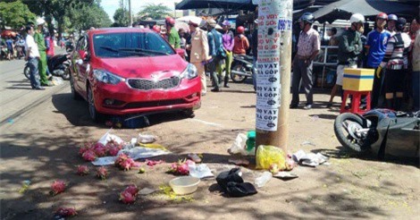 Khởi tố nữ tài xế đạp nhầm chân ga khiến 3 người thương vong ở Đắk Lắk