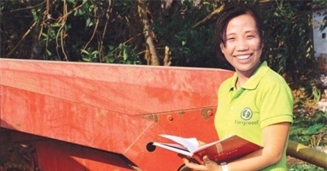 Nữ doanh nhân trẻ lọt top 100 nhà tư tưởng hàng đầu thế giới nhờ... cọng rơm