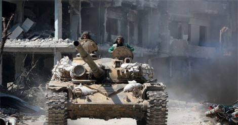 Phiến quân Syria hứng thêm thất bại ở Đông Ghouta, đứng bên bờ sụp đổ
