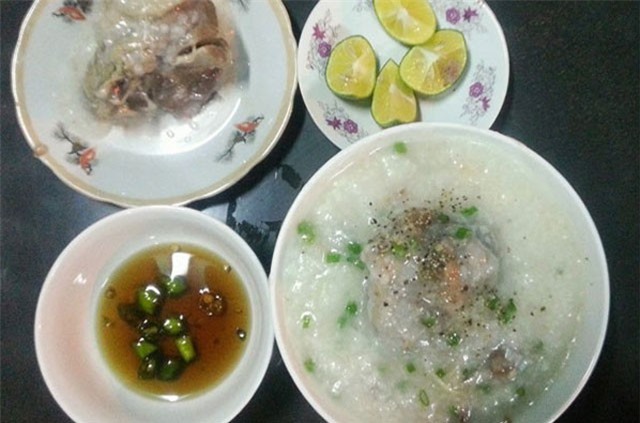 Tới Quảng Bình đừng quên thưởng thức "cháo cùi"