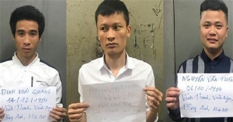 Triệt phá băng nhóm lừa đảo núp bóng công ty môi giới việc làm