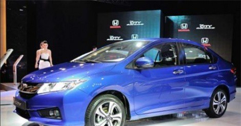 Honda triệu hồi hơn 1.500 xe City tại Việt Nam
