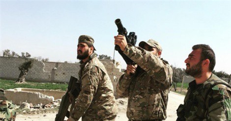 Đặc nhiệm Hổ Syria đè bẹp phiến quân ở "trái tim" Đông Ghouta 