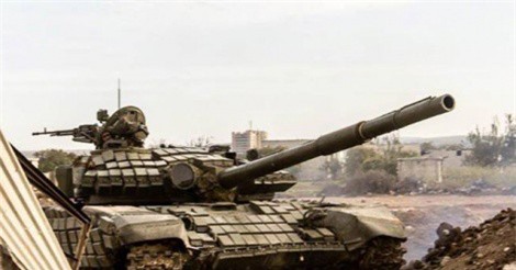 Đông Ghouta: Phiến quân tử thủ, quân đội Syria mất hàng chục xe tăng 