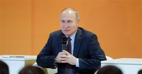Khi ông Putin khi được hỏi về việc tái tranh cử năm 2030