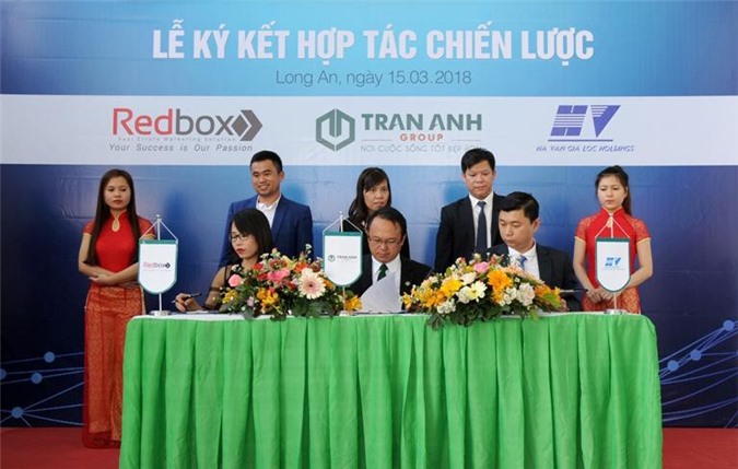 Ký kết hợp tác chiến lược Dự án Long Phú Residence