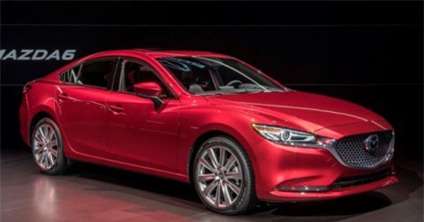Mazda 6 2018 thế hệ mới giá chỉ từ 499 triệu đồng