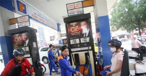 Nhập khẩu xăng dầu tăng 55% so với cùng kỳ