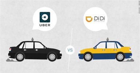 Những đối thủ đáng gờm của Uber