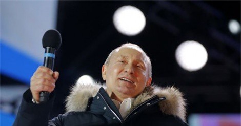 Ông Putin chiến thắng áp đảo: Truyền thông phương Tây nói gì?