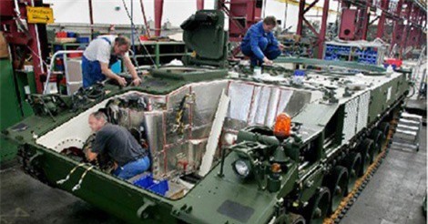 Pháp đứng vị trí thứ 3 thế giới về xuất khẩu vũ khí