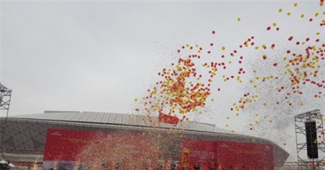 Quảng Ninh: Nhà thi đấu đa năng 5.000 chỗ đi vào hoạt động