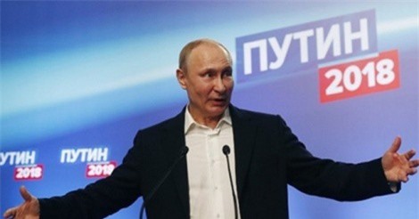 THẾ GIỚI 24H: Quân đội Syria ra tối hậu thư cuối cùng cho phiến quân, ông Putin tái đắc cử Tổng thống