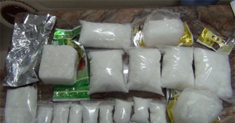 Triệt phá đường dây mua bán ma túy lớn, thu giữ 9,4kg ma túy đá