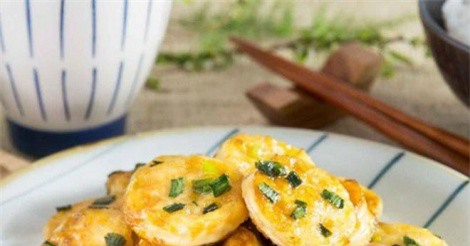 Bữa tối thanh đạm với đậu hũ non sốt mỡ hành 