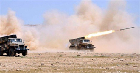 "Chảo lửa" Aleppo: Quân Syria "dội mưa" tên lửa vào căn cứ Thổ Nhĩ Kỳ