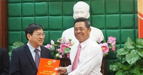 Công bố quyết định nhân sự của Ban Bí thư Trung ương Đảng