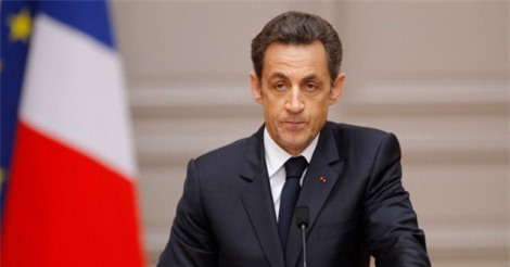 Cựu tổng thống Pháp Nicolas Sarkozy bị bắt