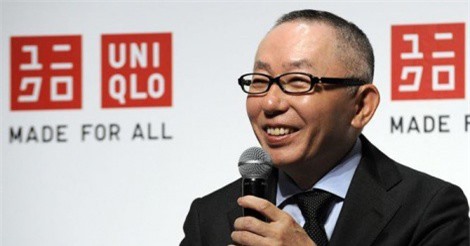 Đế chế thời trang của tỷ phú giàu thứ 2 Nhật Bản