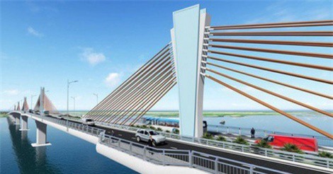 Đề xuất 8.000 tỷ đồng xây cầu nối Trà Vinh với Sóc Trăng