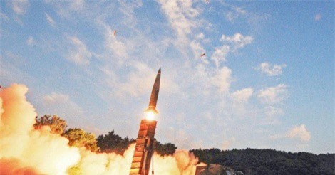 Hàn Quốc lập đơn vị tên lửa đối phó Triều Tiên