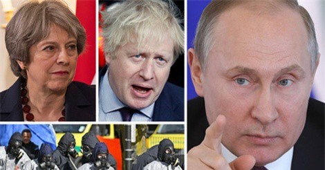 Nga ra tối hậu thư cho Anh vụ điệp viên bị đầu độc  