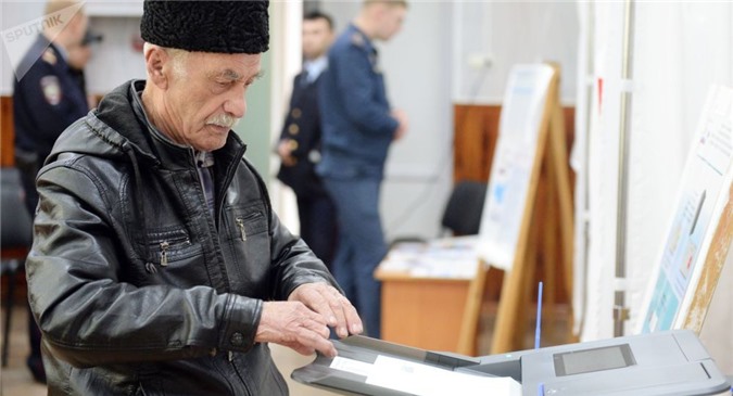 "Crimea tham gia bầu cử Tổng thống Nga - Thông điệp gửi phương Tây"