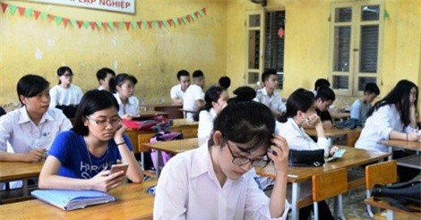 Những mốc thời gian thí sinh không thể quên tại kỳ thi THPT quốc gia 2018