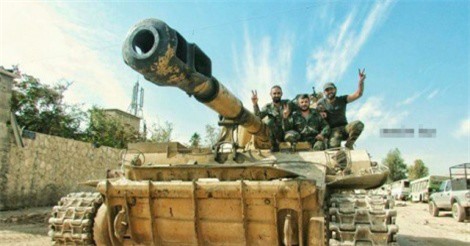 Quân đội Syria đánh pháo đài chiến lược của phiến quân ở Đông Ghouta