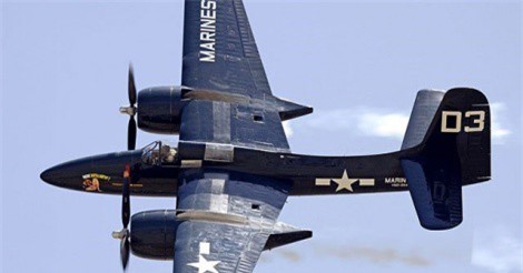 Soi sức mạnh của siêu phẩm máy bay tiêm kích Grumman Tigercat