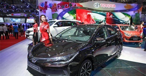 Toyota Việt Nam triệu hồi Corolla Altis do lỗi giảm xóc sau