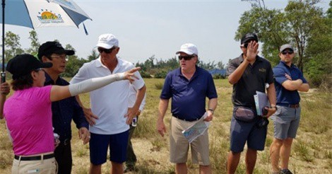 Tỷ phú Mỹ đến Quảng Bình thiết kế sân golf đẳng cấp thế giới