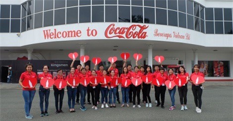 Coca-Cola trở thành nhà tuyển dụng được yêu thích nhất năm 2017