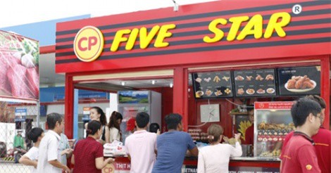 C.P. Việt Nam dự định mở 2.000 cửa hàng thức ăn nhanh