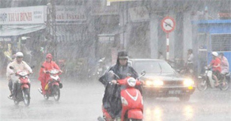 DỰ BÁO THỜI TIẾT (21/3): Miền Nam xuất hiện nhiều thời tiết cực đoan, Hà Nội nắng mạnh