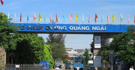 Lãi nghìn tỷ đồng năm 2017, CTCP Đường Quảng Ngãi đặt mục tiêu "khiêm tốn" cho năm 2018